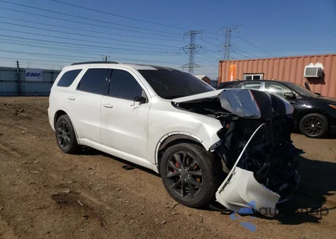2017 Dodge Durango R/T z USA, uszkodzony, nr VIN 1C4SDJCT9HC898813